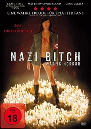 Nazi Bitch - War is horror  [DVD]