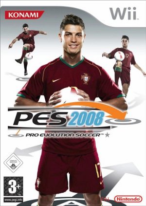 PES 2008 - Pro Evolution Soccer [Nintendo Wii]