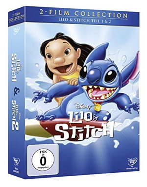 Lilo & Stitch 1 & 2 [DVD]