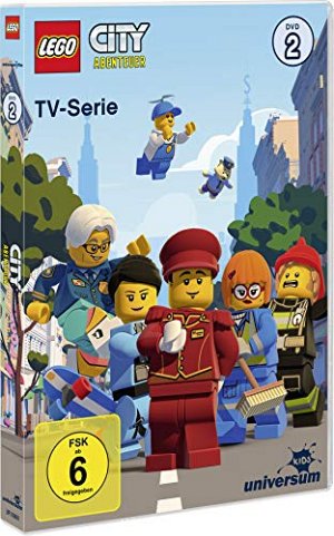 Lego City Abenteuer 2 [DVD]