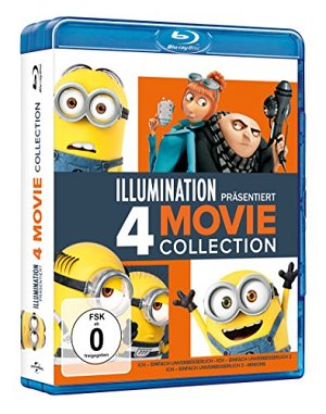 4 Movie-Collection [Blu-ray]
