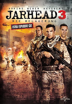 Jarhead 3 - Le siège [DVD]