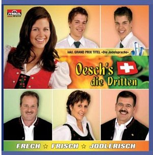 Frech-Frisch-Jodlerisch [CD]
