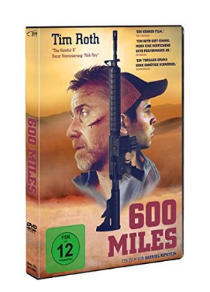600 Miles [DVD]