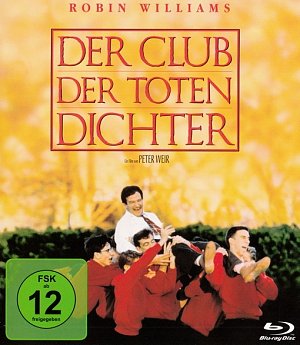 Le Cercle des poètes disparus [Blu-ray]