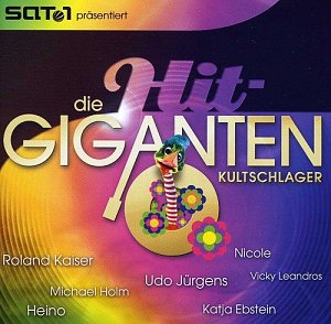Die Hit Giganten - Kultschlager [CD]