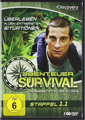 Abenteuer Survival - Staffel 1.1 [DVD]
