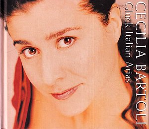Cecilia Bartoli ~ Gluck Italian Arias [CD]