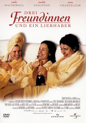Drei Freundinnen und ein Liebhaber [DVD]