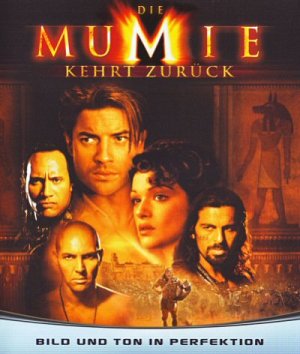 Le retour de la Momie [Blu-ray]