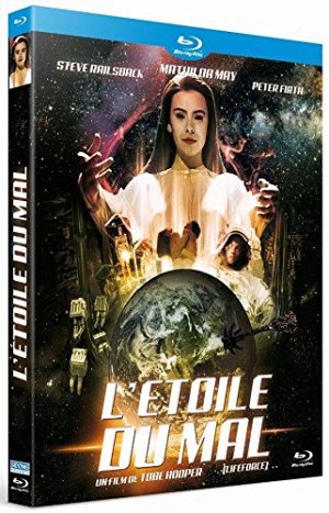Lifeforce - L'étoile du mal [Blu-ray]