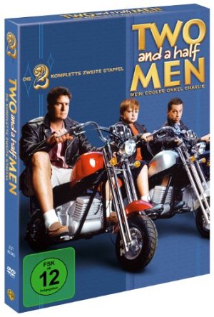 Two and a Half Men - Staffel 2 [DVD]