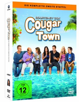 Cougar Town - Staffel 2 [DVD]