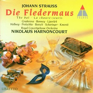 Die Fledermaus [CD]