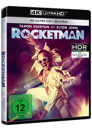 Rocketman [4K Ultra HD]