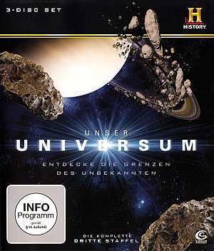 Unser Universum - Staffel 3 [Blu-ray]