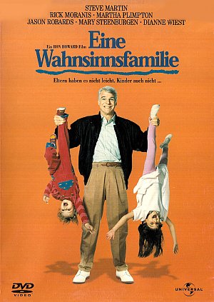 Eine Wahnsinnsfamilie [DVD]