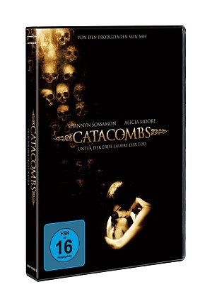 Catacombs - Unter der Erde lauert der Tod [DVD]