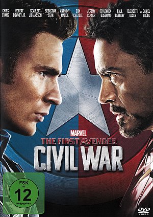 The First Avenger - Civil War [DVD]