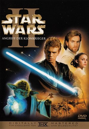 Star Wars - Episode II - Angriff der Klonkrieger [DVD]