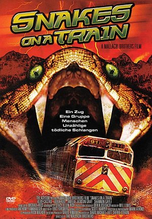 Snakes on a Train [DVD]
