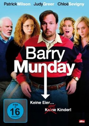 Die Barry Munday Story - Keine Eier...aber Kinder! [DVD]