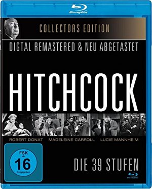 Die 39 Stufen [Blu-ray]