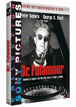 Docteur Folamour [DVD]