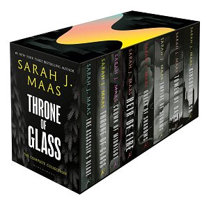 Throne of Glass Box Set: