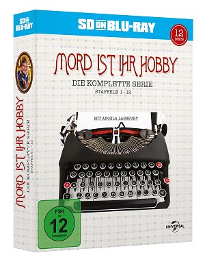 Mord ist ihr Hobby - Gesamtbox [Blu-ray]