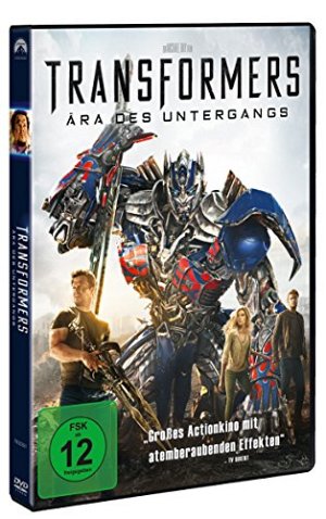 Transformers 4 - Ära des Untergangs [DVD]