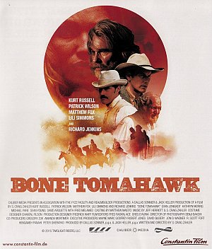 Bone Tomahawk [Blu-ray]