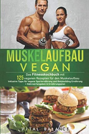 Muskelaufbau Vegan