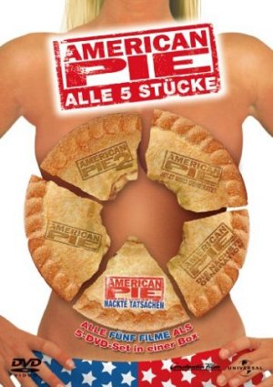 American Pie - Alle 5 Stücke [DVD]