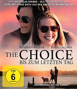 The Choice - Bis zum letzten Tag [Blu-ray]