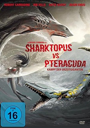 Sharktopus vs Pteracuda - Kampf der Urzeitgiganten [DVD]