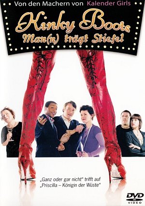 Kinky Boots - Man(n) trägt Stiefel [DVD]
