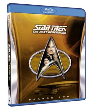 Star Trek - La nouvelle génération - Saison 2 [Blu-ray]