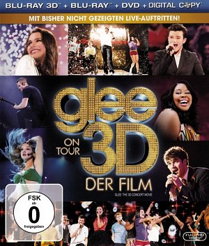 Glee on tour - Der Film [Blu-ray 3D]