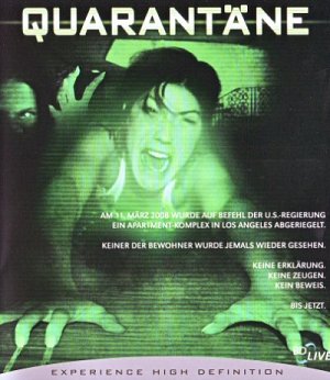 Quarantäne [Blu-ray]