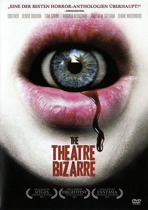The Theatre Bizarre [DVD]