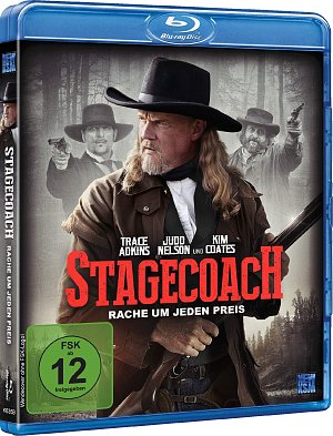 Stagecoach - Rache um jeden Preis [Blu-ray]