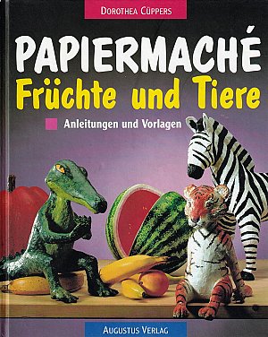 Papiermache, Früchte und Tiere