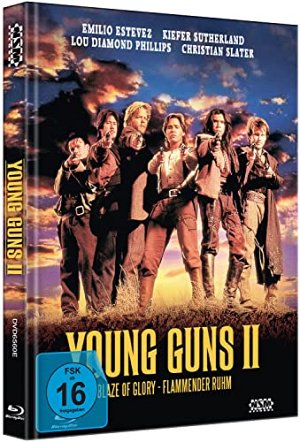 Young Guns 2 - Blaze of Glory [Blu-ray]