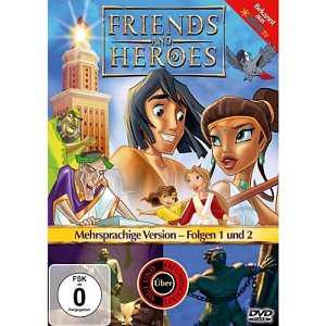 Friends And Heroes - Folge 1 und 2 [DVD]