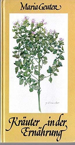 Kräuter in der Ernährung