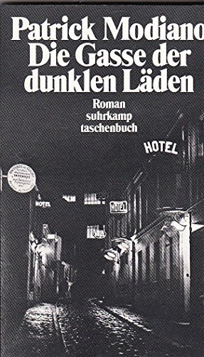 Die Gasse der dunklen Läden