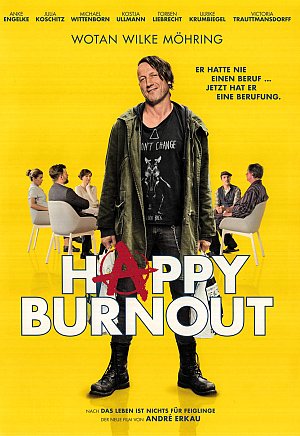 Happy Burnout [DVD]