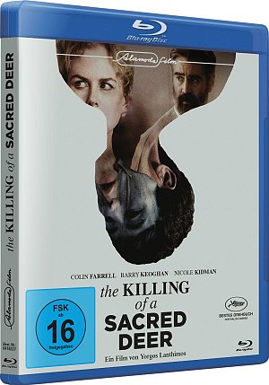 The Killing of a Sacred Deer [Blu-ray]