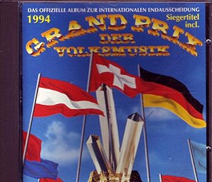 Grand Prix der Volksmusik 1994 - Deutsche Vorausscheidung [CD]
